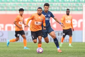 नेपाल सुपर लिग फुटबलः एफसी चितवनविरुद्ध पोखरा थन्डर्सको सहज जित