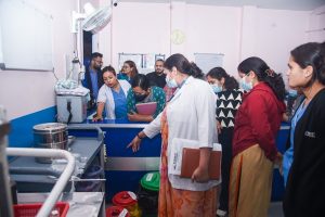 काठमाडौं महानगरले बानेश्वरस्थित एभरेष्ट अस्पताललाई ५० हजार रुपैयाँ जरिवाना तिरायो