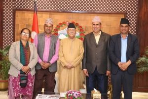 प्रधानमन्त्री ओली र आन्दोलनरत शिक्षकबीच वार्ता