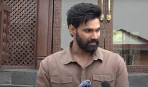 चन्द्रागिरि हिल्समा भारतीय अभिनेता श्रीनिवास