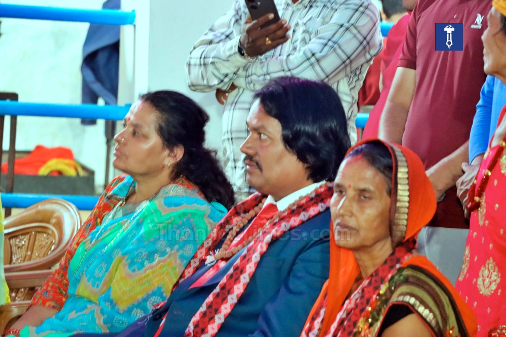 डा. सिके राउत मातातिर्थ कुण्ड क्षेत्रमा