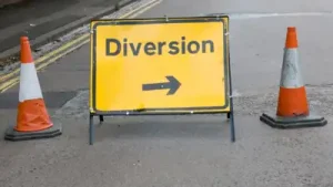 माइतीघर-नयाँ बानेश्वर सडक खण्ड प्रयोग गर्ने सवारी चालकलाई वैकल्पिक मार्ग प्रयोग गर्न आग्रह