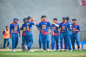 यू-१९ यूथ ओडिआई सिरिजः नेपाल सामु अफगानिस्तानद्वारा १६९ रनको लक्ष्य पेश