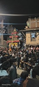 बिहानै दुःखद खबर, भक्तपुरमा बिस्का रथ तान्ने क्रममा एक युवाले ज्यान गुमाए