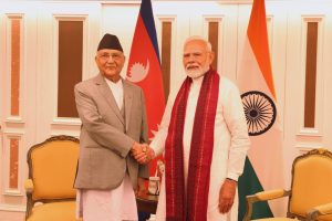 जेठ महिनामा आयोजना हुने ‘सगरमाथा संवाद’मा भारतीय प्रधानमन्त्री मोदी सहभागी नहुने