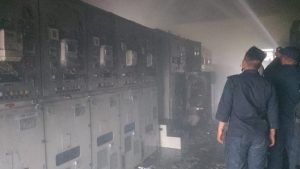 मातातिर्थस्थित सव-स्टेशनमा आगलागी भएपछि चन्द्रागिरिका विभिन्न स्थानमा विद्युत सेवा अवरुद्ध