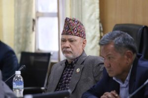 शिक्षा मन्त्रीमा रघुजी पन्त नियुक्त