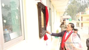 थानकोटस्थित चुनदेवी माविलाई भवन हस्तान्तरण