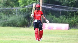 विमानस्थलमा ९ किलो गाँजासहित पक्राउ परे क्यानडा क्रिकेट टोलीका कप्तान निकालेस किर्टोन