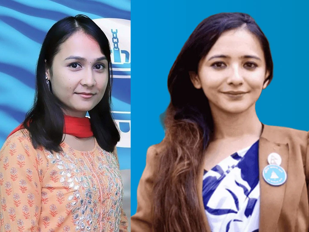 रास्वपा जनयात्रा मूल समितिको उपसंयोजकमा तोसिमा र प्रवक्तामा निशा