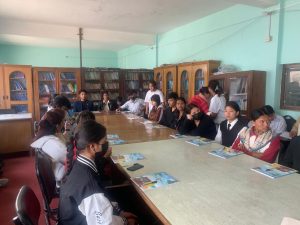 मंगलोदय क्याम्पसमा उद्यमशीलता तथा वित्तिय साक्षरता सम्बन्धी ७ दिने तालिम सुरु