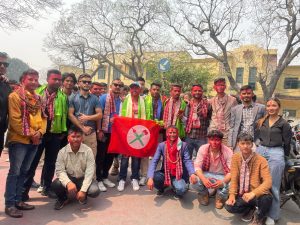 त्रिचन्द्र क्याम्पसको स्ववियु अध्यक्षमा नेविसंघका गोविन्द कोइराला निर्वाचित