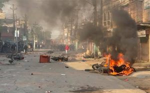 वीरगञ्जमा अनिश्चितकालीन निषेधाज्ञा