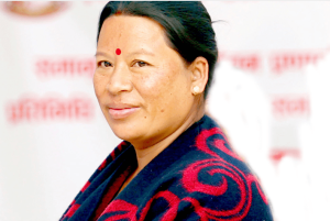 सांसद माया राई पक्राउ