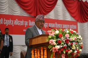 ऐतिहासिक सम्पदाको संरक्षण गर्नु हाम्रो साझा दायित्व : राष्ट्रपति