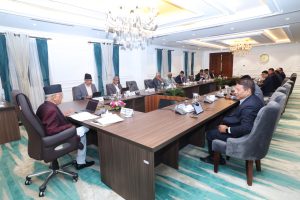 संसद् अधिवेशन आह्वानका लागि सिफारिस गर्ने मन्त्रिपरिषद् बैठकको निर्णय