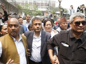 १०३ दिनपछि काठमाडाैं महानगर फर्किए प्रमुख प्रशासकीय अधिकृत सरोज गुरागाँई