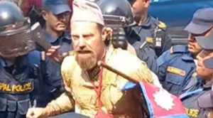 प्रदर्शनमा सहभागी हुने अजुलियन किर्पाललाई ‘डिपोर्ट’ गरिने, नेपाल आउन २ वर्षको प्रतिबन्ध