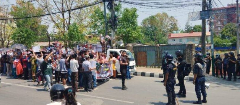 ‘पाकिस्तानी दूतावास बाहिरको प्रदर्शन हाम्रो होइन, त्यस्तो नीति पनि छैन्-राप्रपा