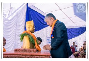 समाजसेवी मानन्धरको चाैथो स्मृति दिवस मनाइँदै