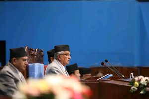 राष्ट्रपति रामचन्द्र पाैडेलद्धारा आगामी वर्षको नीति तथा कार्यक्रम प्रस्तुत (पूर्णपाठ)