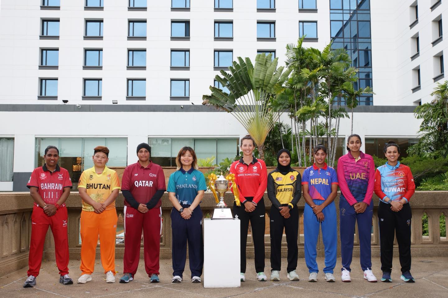 आईसिसी महिला टी-२० विश्वकप एसिया छनोट: वर्षाका कारण नेपाल र हङकङबीचको खेल रद्द