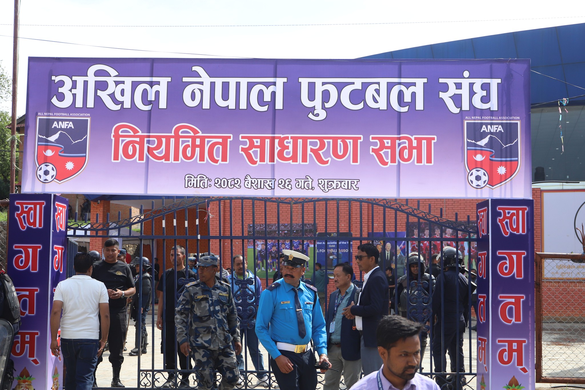 एन्फाको वार्षिक क्यालेन्डरमा सार्वजनिक, ‘ए’ डिभिजन लिग २०८२ पुस १ देखि