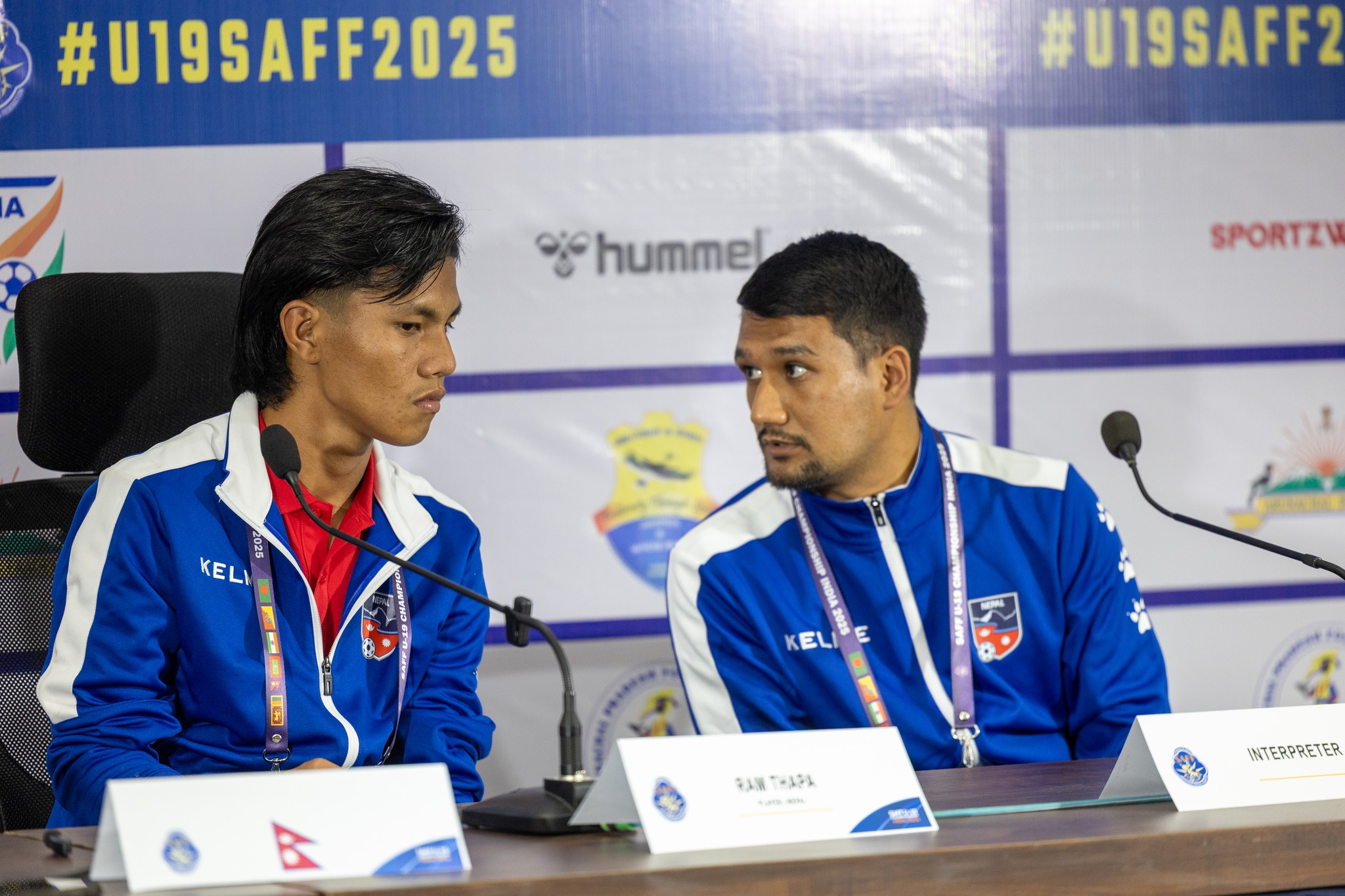 साफ यू-१९ च्याम्पियनशिपः नेपाल र भारतबीच आज प्रतिस्पर्धा हुँदै