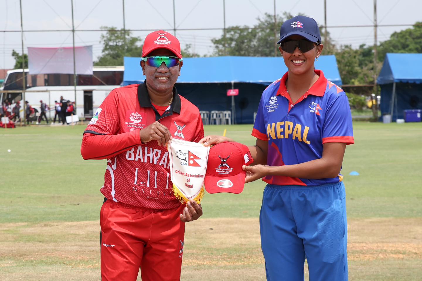 आईसीसी महिला टी२० विश्वकप एशिया छनोट: आज नेपाल र बहराइन खेल्दै