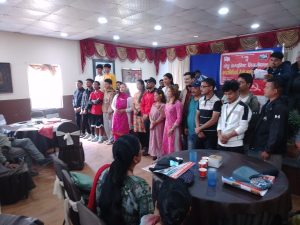 वाइसीएल चन्द्रागिरि नगर अध्यक्षमा सुरेश सुर्खेती निर्वाचित