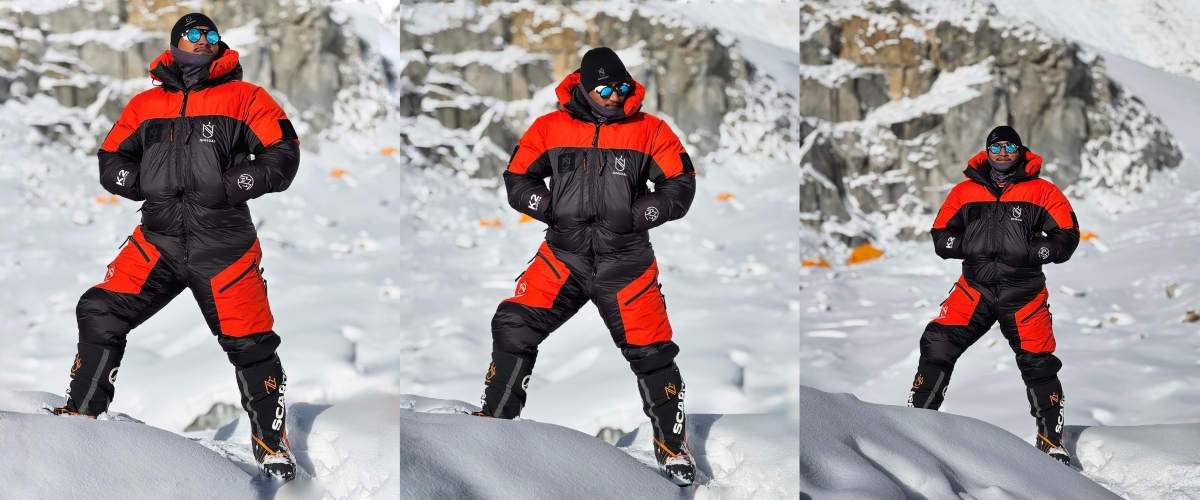 मच्छेगाउँका २६ वर्षीय विधान श्रेष्ठ बने चन्द्रागिरिबाट सगरमाथा आरोहण गर्ने ‘पहिलो व्यक्ति’