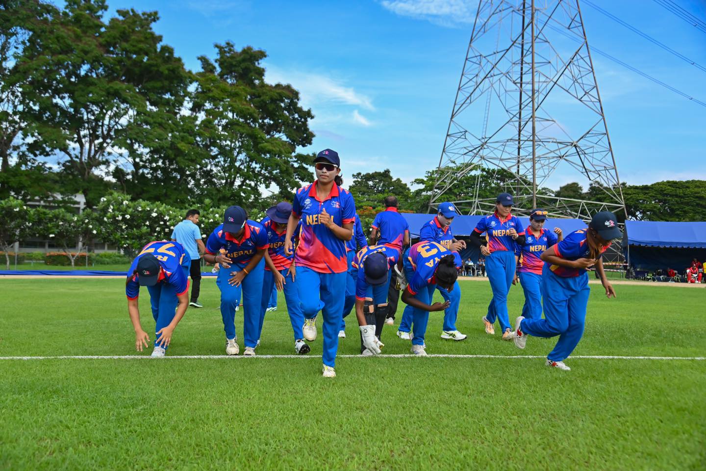विश्वकप महिला टी-२० एसिया छनोट: वर्षाले प्रभावित खेलमा बहराइनमाथि नेपालको सहज जित