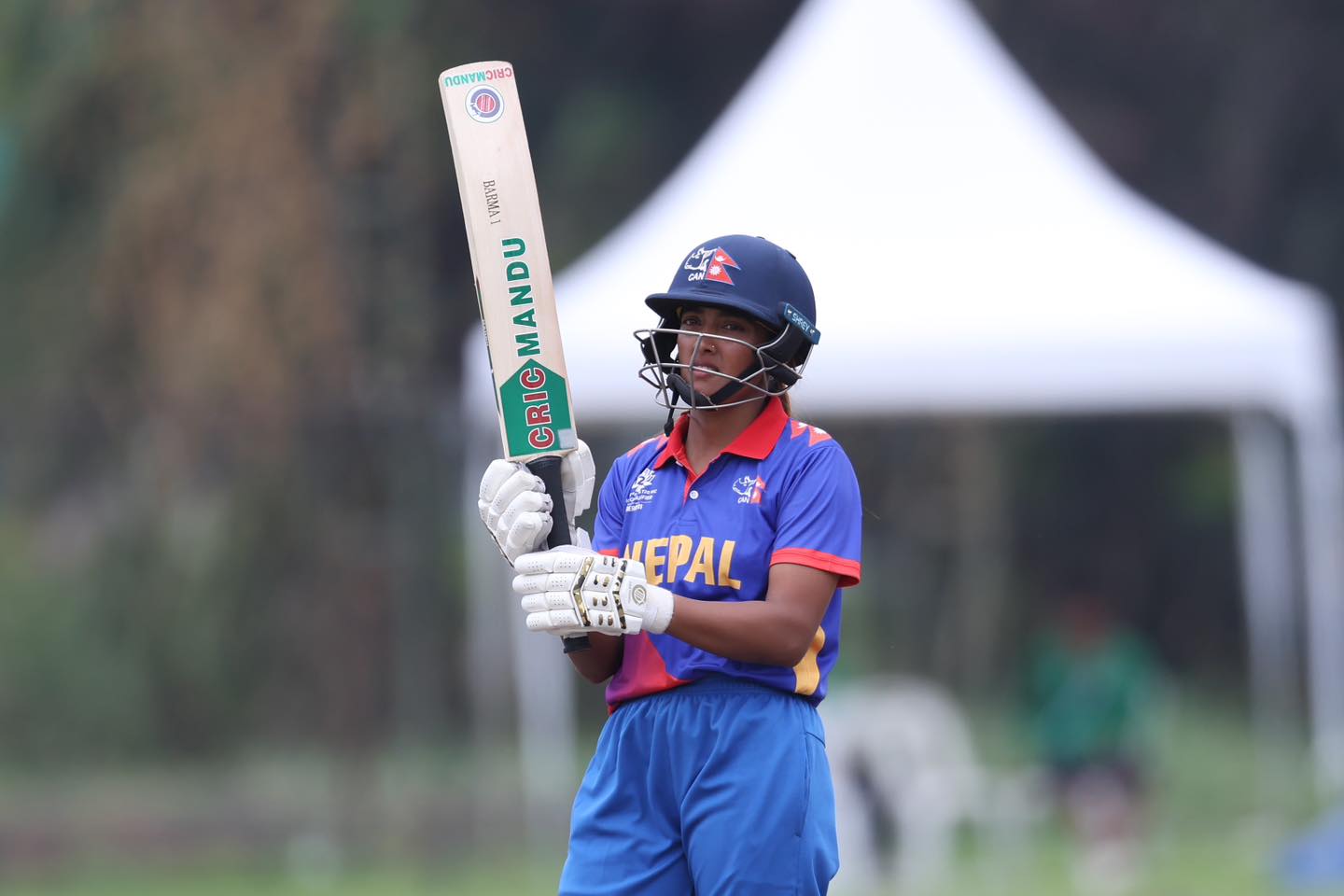 महिला टी-२० विश्वकप छनोट: वर्षाले प्रभावित खेलमा हङकङसँग नेपाल पराजित