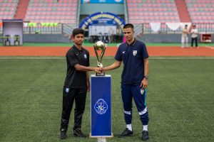 साफ यू-१९ च्याम्पियनसीपको फाइनल आज, उपाधिका लागि भारत र बंगलादेशबीच प्रतिस्पर्धा हुने