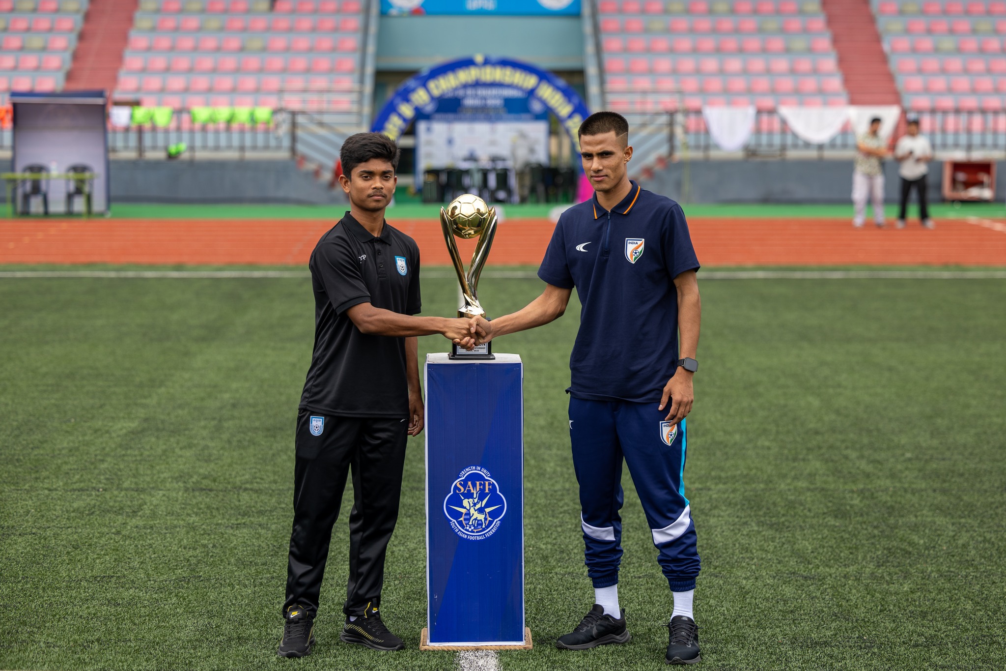 साफ यू-१९ च्याम्पियनसीपको फाइनल आज, उपाधिका लागि भारत र बंगलादेशबीच प्रतिस्पर्धा हुने