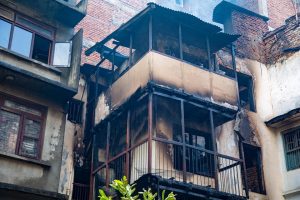 काठमाडाैंको मखन आगलागी र क्षतिको कारण पत्ता लगाउन उपप्रमुख डंगोलको निर्देशन