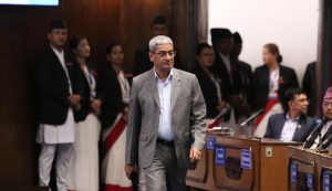 गृह मन्त्रीको राजीनामा माग्दै संसद अवरुद्ध