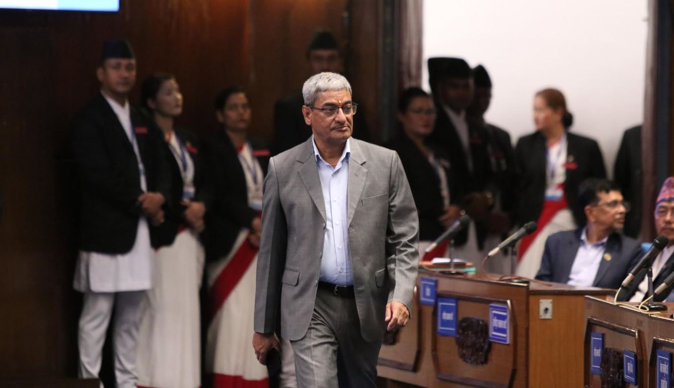 गृह मन्त्रीको राजीनामा माग्दै संसद अवरुद्ध