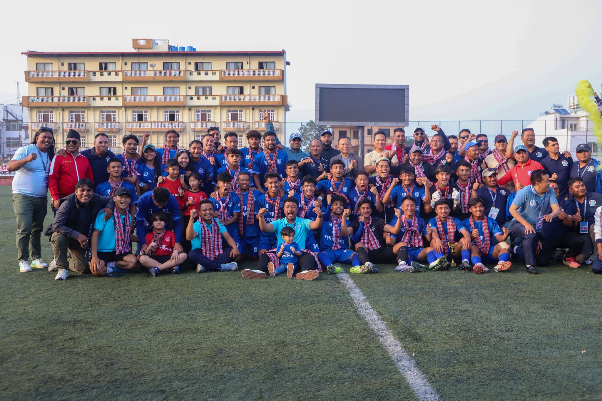 भगवती बन्यो शीर्ष डिभिजन लिगमा बढुवा हुने दोस्रो टोली