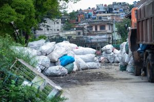 काठमाडौं महानगरद्धारा सुख्खा फोहाेर व्यवस्थापन गर्न क्षेत्र निर्धारण