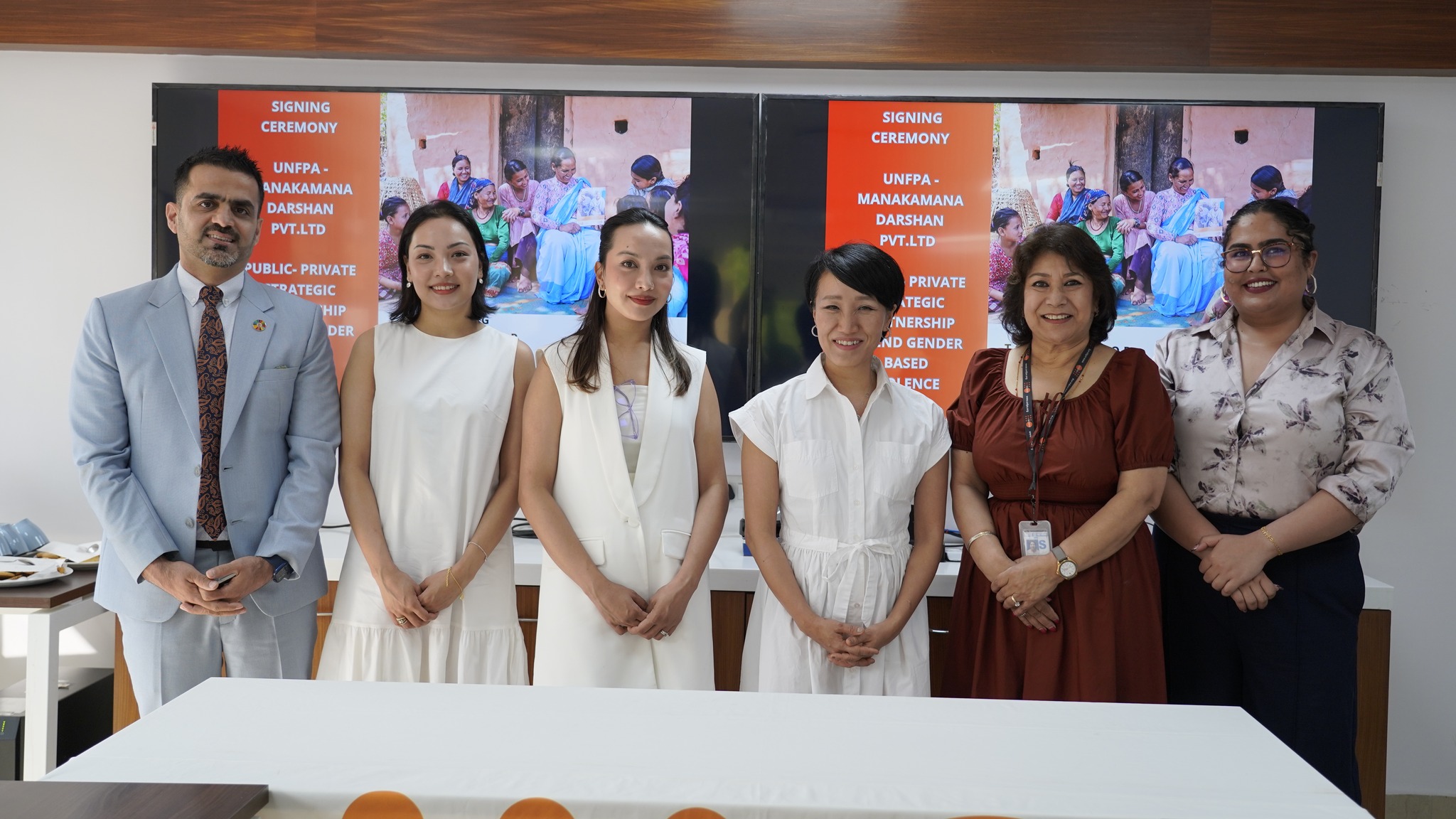 मनकामना दर्शन प्रालि र युएनएफपीएबीच लैङ्गिक हिंसासम्बन्धी सचेतना अभिवृद्धिका लागि सहकार्य हुने