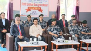 कीर्तिपुरस्थित नेपाल एपीएफ स्कुलमा विद्यार्थी स्वयंसेवक विपद् उद्धारक तालिम सुरु