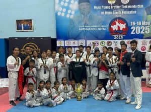 प्रचण्ड कप एशियन मार्सल आर्ट्स गेम्समा १७ पदकसहित शोणितपुर टिम च्याम्पियन