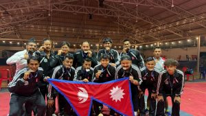 त्रिकोणीय डजबल प्रतियोगिता: पहिलो सहभागितामा नै नेपाललाई अन्तर्राष्ट्रिय पदक