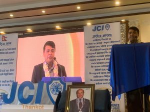 थानकोटमा जेसिजकाे क्षेत्रीय सम्मेलन उद्घाटन गर्दै ढकालले भने देशमै सम्भावना खाेजाैं