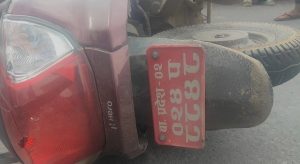 ढुङ्गाअड्डामा स्कुटर दुर्घटना, चालक गम्भीर घाइते, परिचय खुल्न बाँकी