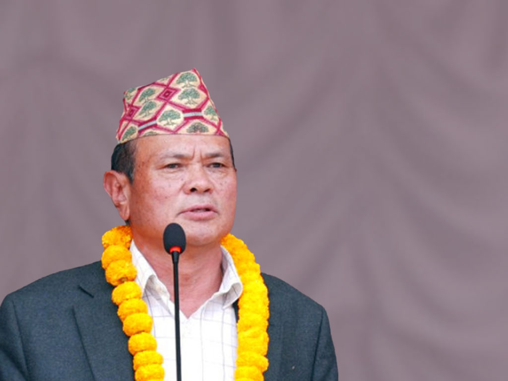 नवनियुक्त ऊर्जा राज्यमन्त्री गर्बुजा आज शपथ लिँदै