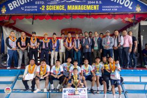 जेसिसलाई ४-३ ले पराजित गर्दै हिम शिखर बन्यो चौथो ब्राइट फ्युचर एसइइ कपको च्याम्पियन