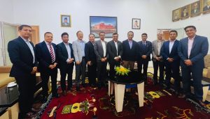 नेपाल बैंकर्स संघका पदाधिकारीले भेटे गभर्नर पौडेल