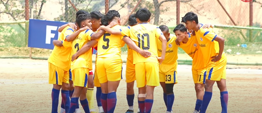 गोदावरी मेयर कप फुटबलमा चन्द्रागिरि नगरको सानदार जित, कागेश्वरी मनोहरा ४-० ले पराजित